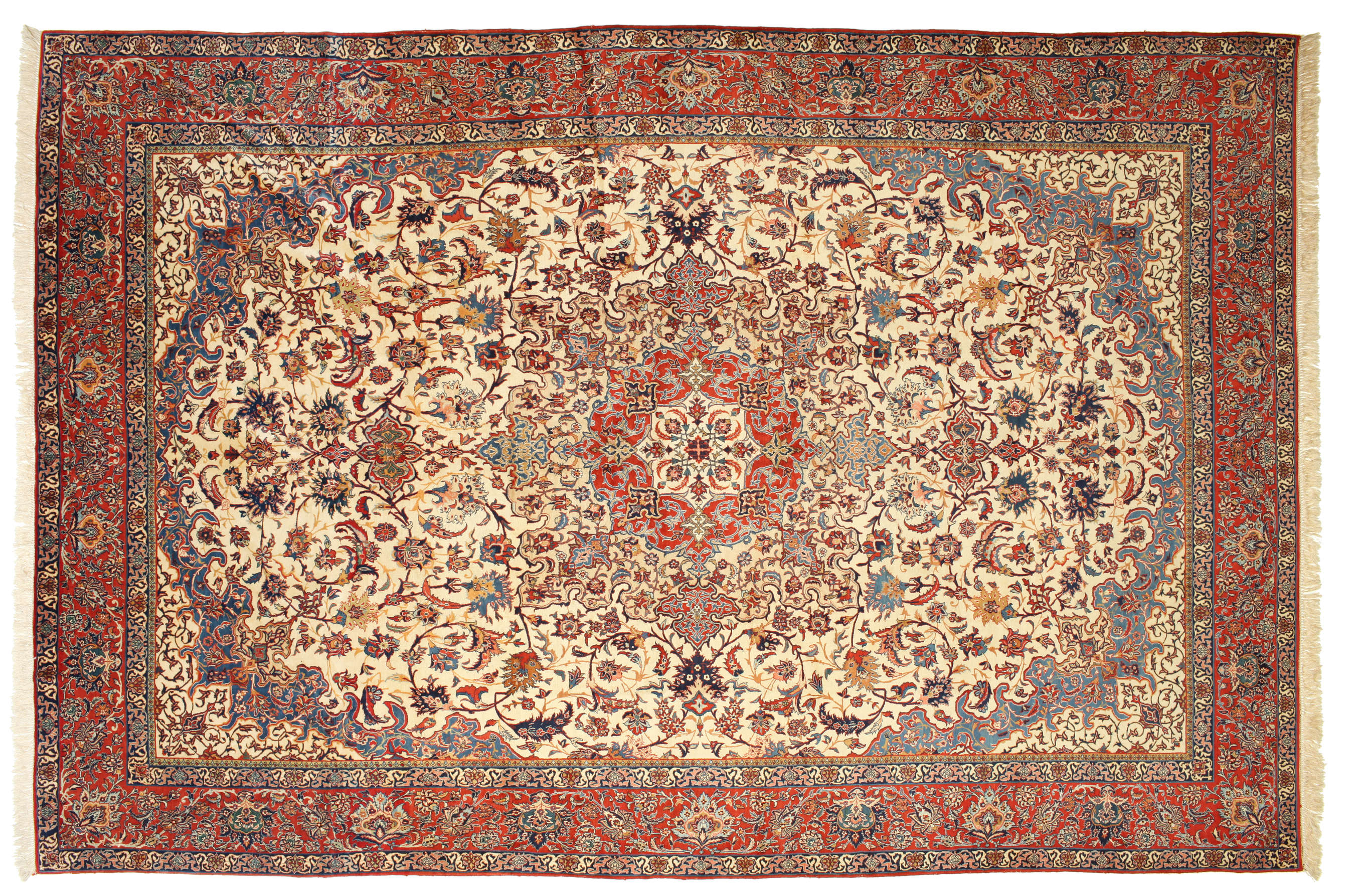 gebruiker Mand Mona Lisa Vintage tapijt- Berberhuis - Nepal tapijt