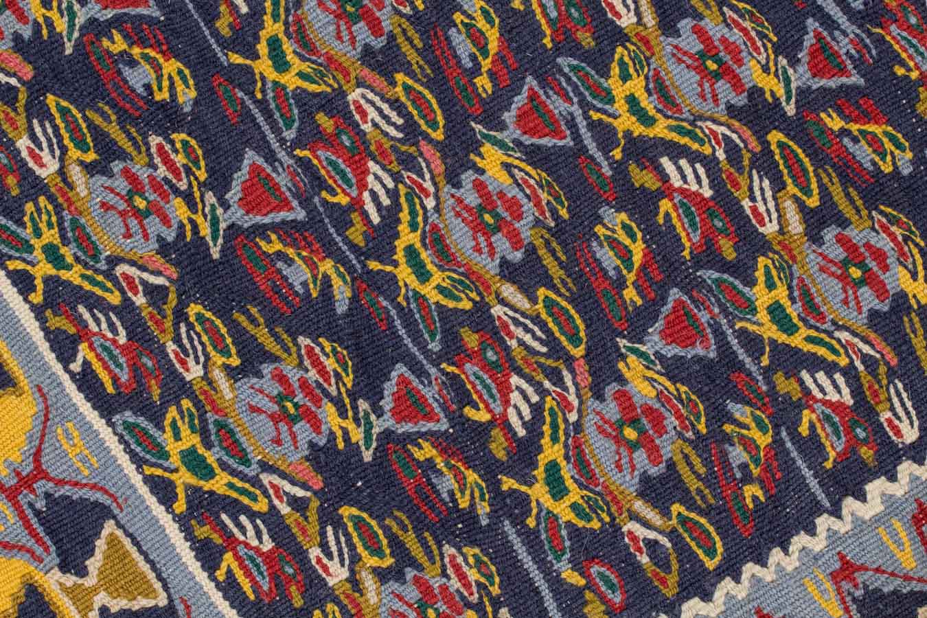 Patchwork - Berberhuis - Patchwork tapijt
